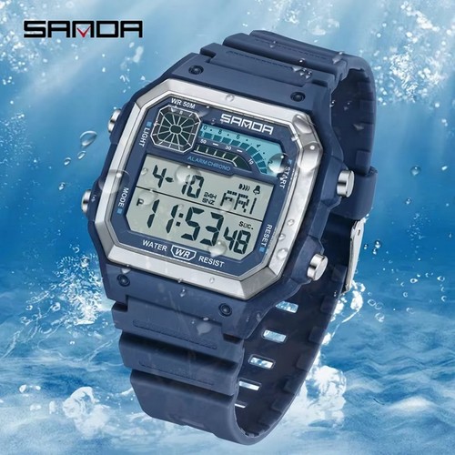 Mens watch led digital - led,