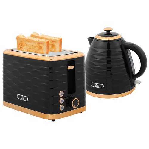 Kettle and toaster - kettle,