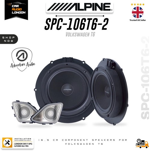 Alpine spc 106t6 t6 - alpine, vw