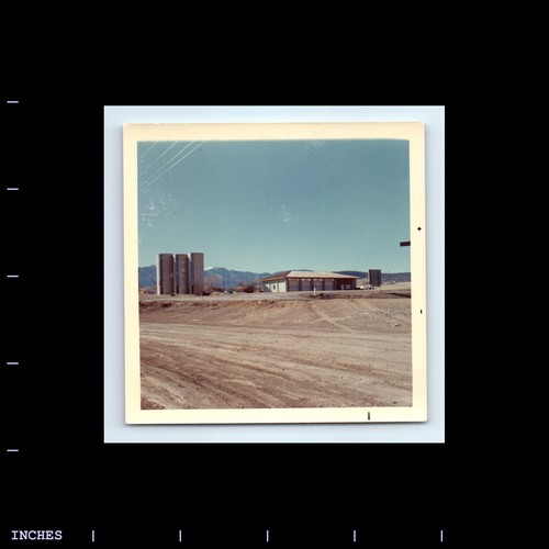 Square color photo garage - garage, and