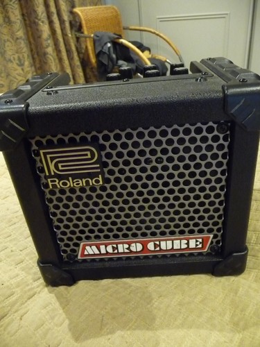Roland micro cube - roland,
