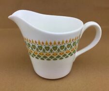 Queen Anne Bone China, Made In England, Patterned Cute Milk Or Cream Jug, VGC.