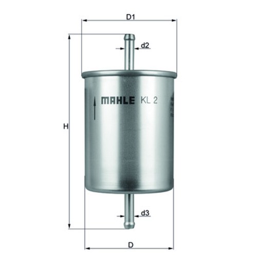 Fuel filter for golf mk2 - golf,