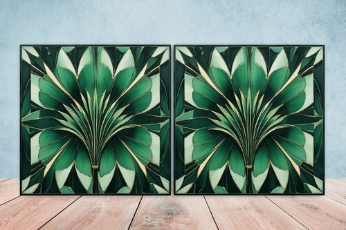 Art deco design - art,