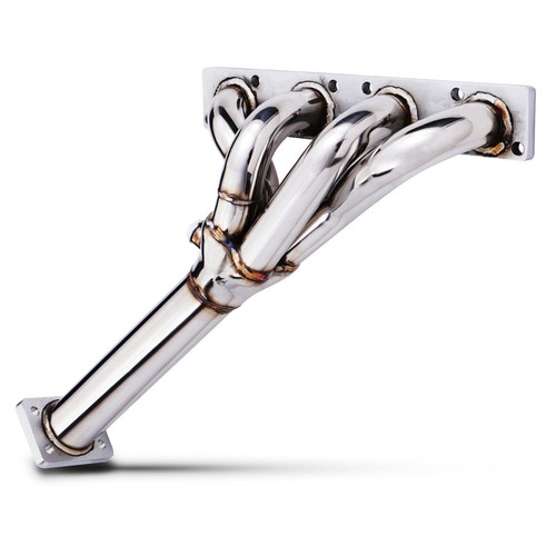 Stainless exhaust front pipe - stainless,