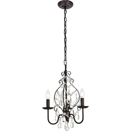 Crystal chandelier shabby oil - chandelier,