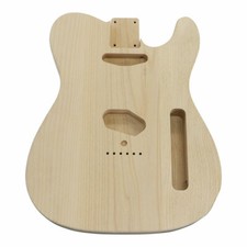 Hosco Telecaster Style 3 Piece Alder Body Sanded No Finish
