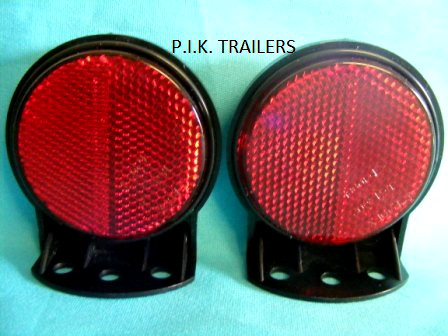 Red rear 60mm - 2, reflector