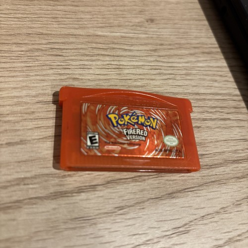Pokemon fire red nintendo - pokemon,