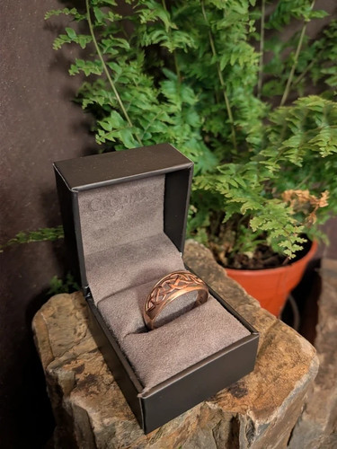 Clogau welsh gold ring - ring, 9ct