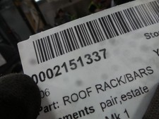 PEUGEOT 206 ROOF RACK RAIL SW