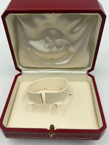 Genuine cartier watch box - watch,