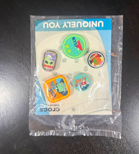 Nwt crocs jibbitz shoe charms - nwt,
