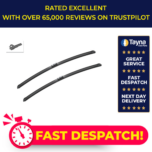 Wiper blades flat - blades, /
