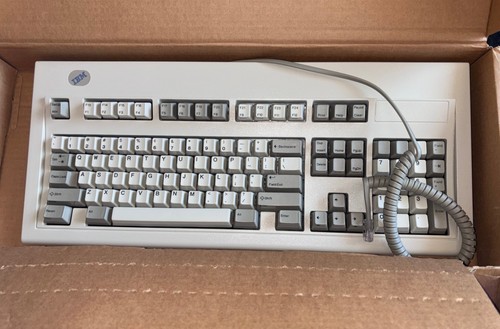 New box 1999 ibm model - new-in-box,