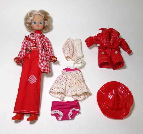 Vintage 1970s model toys mary - vintage,