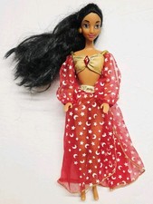 Disney Aladdin JASMINE IN 1994 Aladdin Arabian Lights CLOTHING USED Doll