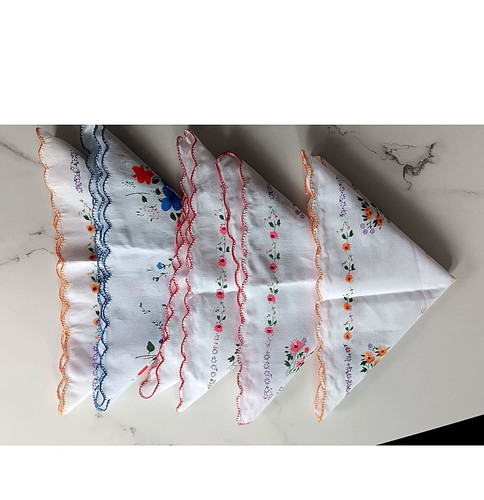 Embroidered cotton - embroidered,