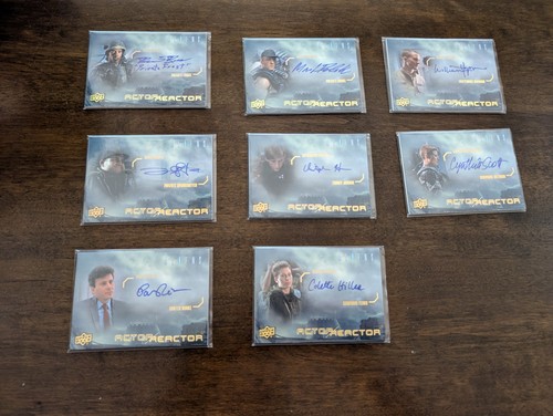 2018 upper deck aliens - deck, actor