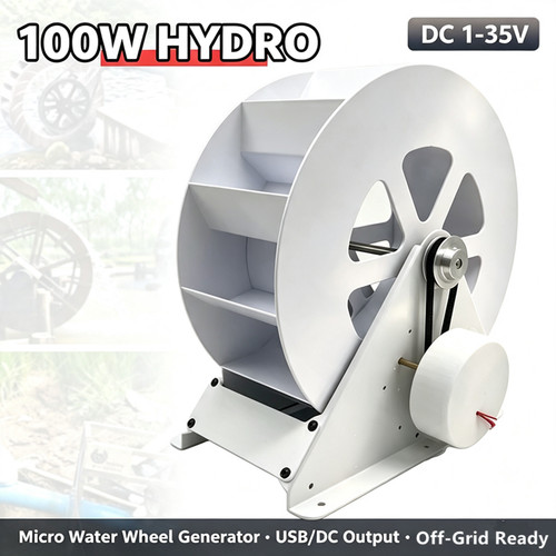 100w hydro turbine generator - hydro,