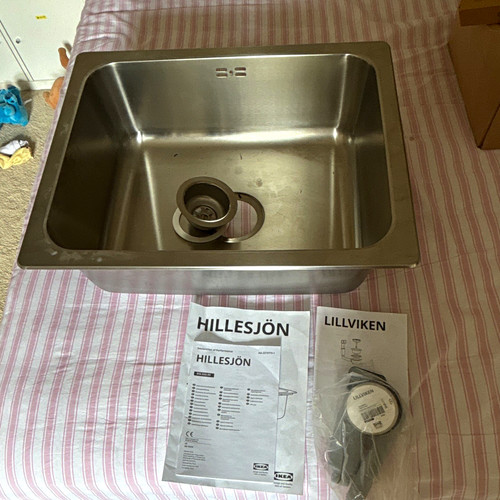 Ikea hillesjön stainless - ikea,