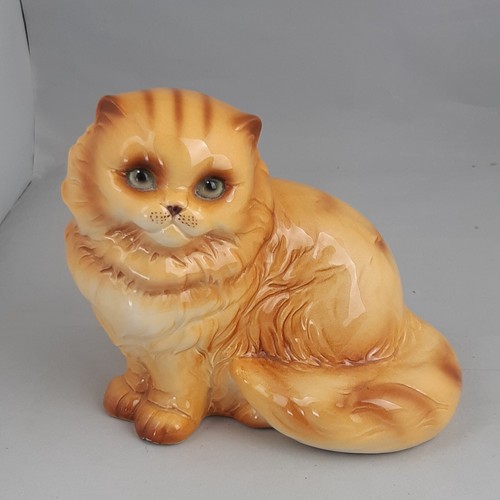 Vintage goebel persian cat - goebel,