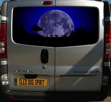 150CM PRINT VAN DECALS