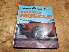 Sixties American Cars Decade