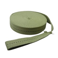 WW2 WEBBING HONEY GREEN COTTON