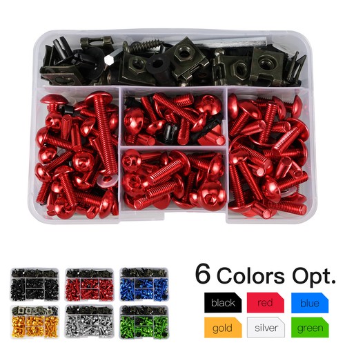 Colorful fairing bolt kit - fairing,