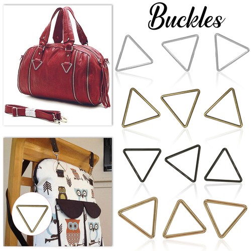 Triangle ring buckle metal - buckle,