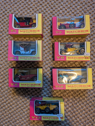 Matchbox cars models of - matchbox,