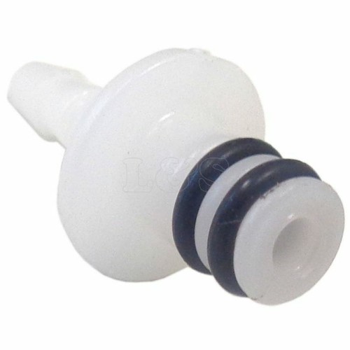 Electrovalve plug connection - plug,