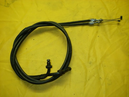 Throttle cables throttle