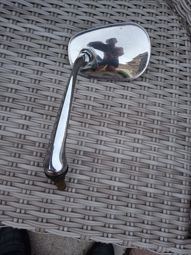 Classic car tex wing - car, mirror