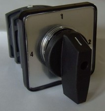4 POSITION SINGLE POLE VOLTAGE