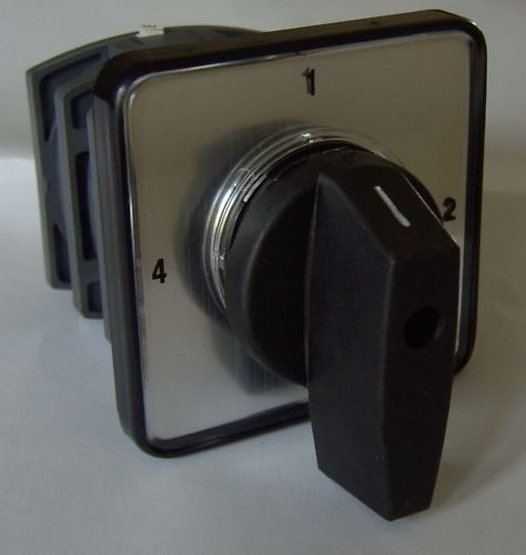 Position single pole voltage - single,