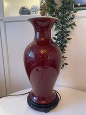 Vintage Oxblood Burgundy