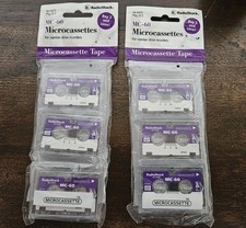 Radio Shack Microcassette