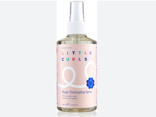 Only curls little - only,