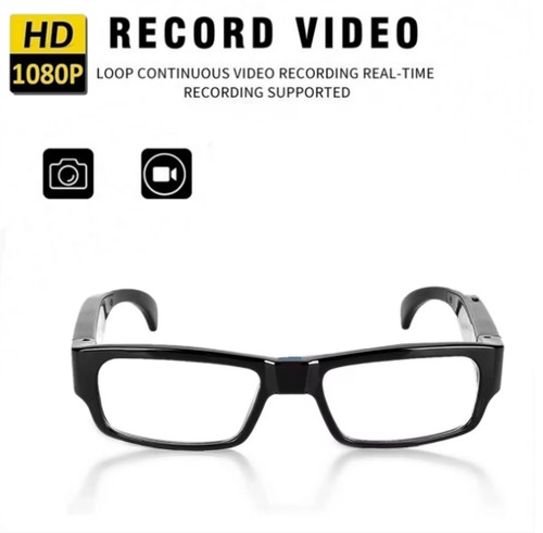 Smart 1080p camera glasses - hd,
