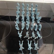 Vintage Airfix 1:32 Toy Soldiers WW2 German Infantry x 33