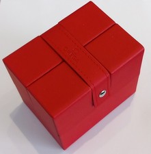 Genuine Ladies Omega Red Faux