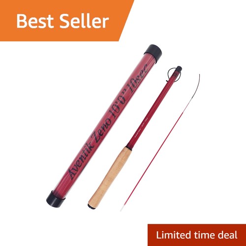 Eupheng 10ft red - red, tenkara