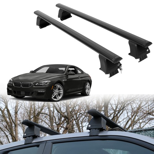 Open box roof rack - open, crossbars