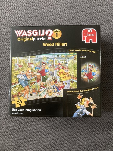 Mini wasgij jigsaw puzzle - wasgij, no.1