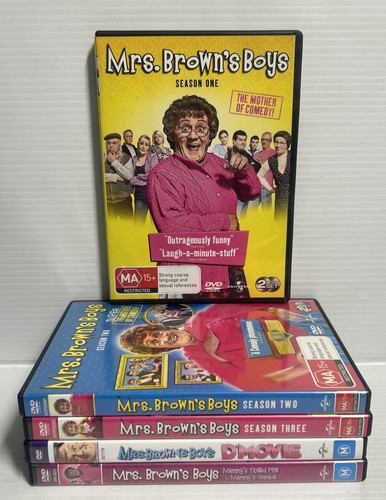 Mrs browns boys complete - boys,