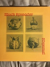 MUCK SPREADER ABYSMAL LTD EDITION CHERRY RED VINYL EP, NEW & SEALED