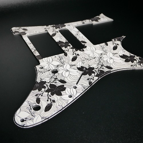 Ibanez series pickguard - rg,