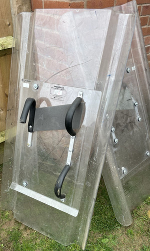 Clear polycarbonate - clear, 6